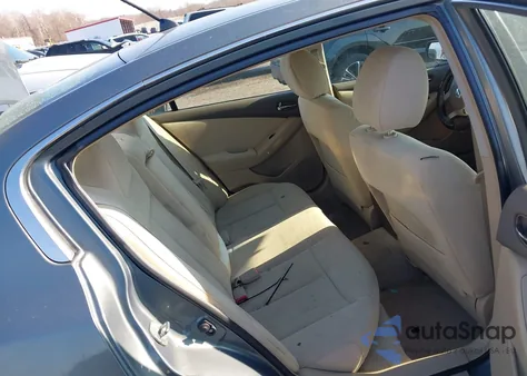 2011 Nissan Altima Hybrid из США, поврежденный, VIN 1N4CL2AP9BC100326